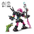Miniatyrbillede 2 af 5: LEGO Dreamzzz 71495 Mateo mot Cyberhjärnroboten - Byggset för pojkar 8 år