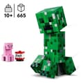 Miniatyrbillede 2 af 6: LEGO Minecraft 21276 Creepern - Byggset för pojkar 10 år - Figur