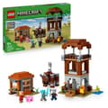 Miniatyrbillede 1 af 5: LEGO Minecraft 21278 Pillager Outpost och Ravager - Spel för pojkar från 9 år