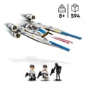 Miniatyrbillede 2 af 6: LEGO Star Wars 75399 Andor Rebel Alliance U-Wing Starfighter, Byggset för åldrarna 8 och uppåt
