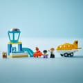 Miniatyrbild 4 av 6: LEGO DUPLO Min Stad 10443 Första gången på flygplatsen - Byggleksak för åldrarna 2 och uppåt