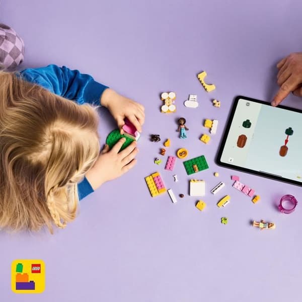 LEGO Friends 42665 Valplekplats - Kreativt lekset för 4-åriga flickor - Rutschkana