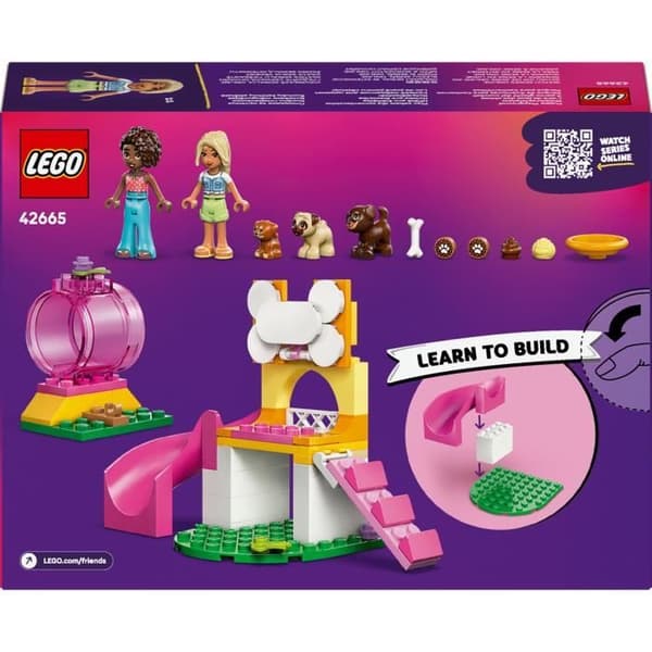 LEGO Friends 42665 Valplekplats - Kreativt lekset för 4-åriga flickor - Rutschkana