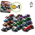 Miniatyrbillede 2 af 6: Låda med 36 minifigurer 71049 Samlarbilar F1