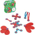 Miniatyrbillede 1 af 4: Magnetiskt byggset - GIPSY TOYS - Itsy CLIXO - 18 delar - Flerfärgad - Från 4 år