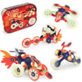 Miniatyrbillede 1 af 5: Magnetiskt byggset - GIPSY TOYS - MARS ROVERS - 30 delar - Lyser i mörkret - Från 6 år