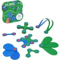 Miniatyrbillede 1 af 4: Magnetiskt byggset - GIPSY TOYS - Itsy CLIXO - 18 delar - Blå/grön - Från 4 år