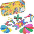 Miniatyrbillede 1 af 5: Magnetiskt byggset - GIPSY TOYS - Regnbågspaket CLIXO - 42 delar - Från 4 år - Miljövänligt