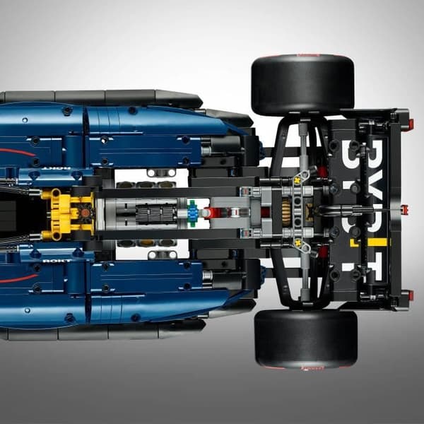 LEGO Technic F1 Oracle Red Bull Racing RB20 - Samlarsats för vuxna - Inkluderar en V6-motor och en växellåda