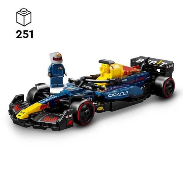 LEGO® Speed Champions 77243 Formel 1® Oracle Red Bull Racing RB20 - Byggset från 10 år