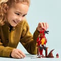 Miniatyrbild 5 av 5: LEGO Harry Potter 76448 Fumseck: Dumbledores Fenix - Leksak för flickor från 8 år