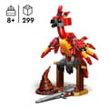 Miniatyrbild 2 av 5: LEGO Harry Potter 76448 Fumseck: Dumbledores Fenix - Leksak för flickor från 8 år