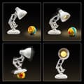 Miniatyrbillede 4 af 6: LEGO Ideas 21357 Disney Pixar Luxo Jr. - Samlarbyggset för vuxna - Dekoration