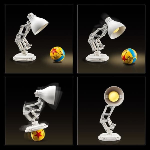 LEGO Ideas 21357 Disney Pixar Luxo Jr. - Samlarbyggset för vuxna - Dekoration