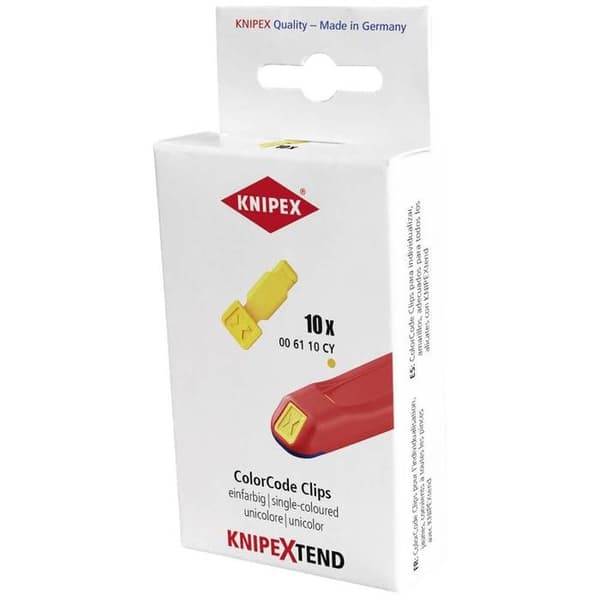 Knipex 00 61 10 C V02 Tångmärkning 10 st.