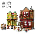 Miniatyrbild 2 av 5: LEGO Harry Potter 76452 Quidditch-tillbehörsbutik och Glassförsäljare Spel 8 år