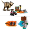 Miniatyrbild 3 av 4: Jurassic World Le T. rex och rymmen på floden