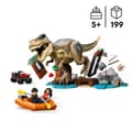 Miniatyrbild 2 av 4: Jurassic World Le T. rex och rymmen på floden