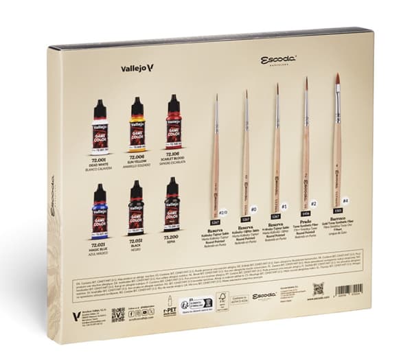 Vallejo Game Color Ultimate Miniature Set