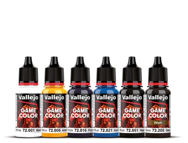 Vallejo Game Color Ultimate Miniature Set