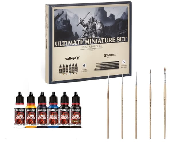 Vallejo Game Color Ultimate Miniature Set