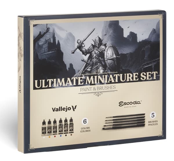 Vallejo Game Color Ultimate Miniature Set