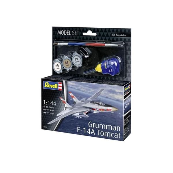 Maquette flygplan: Modellsats Grumman F-14A Tomcat