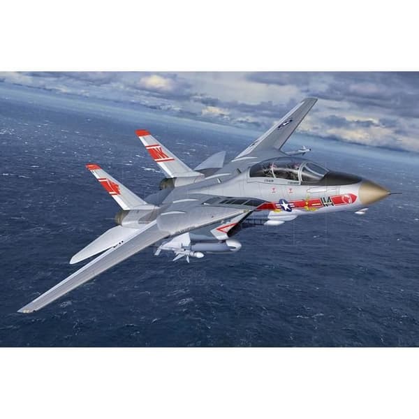 Maquette flygplan: Modellsats Grumman F-14A Tomcat