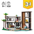 Miniatyrbild 2 av 6: LEGO® Creator 31153 Modernt hus - Bygg in i en 3-våningsbyggnad eller stuga