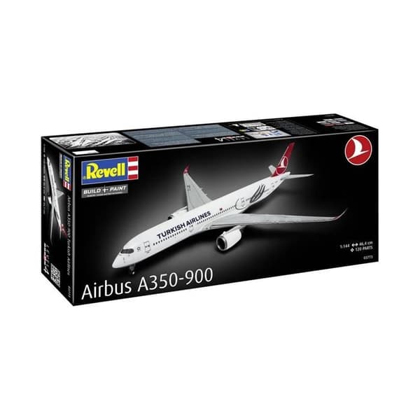Maquette flygplan: Airbus A350-900 "Turkish Airlines"