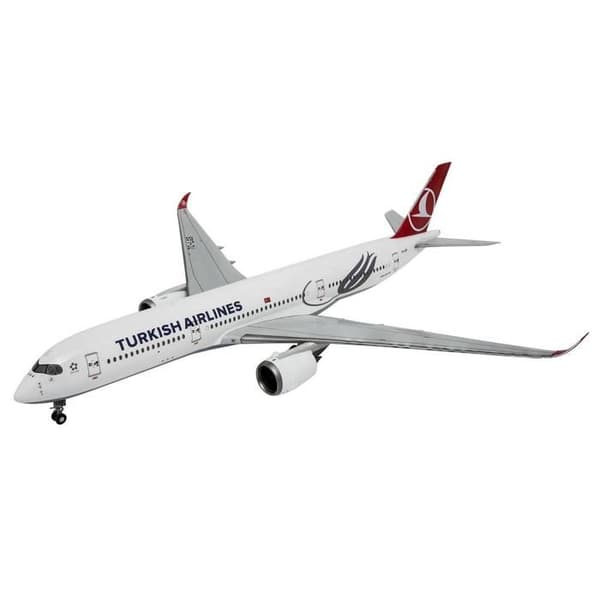 Maquette flygplan: Airbus A350-900 "Turkish Airlines"