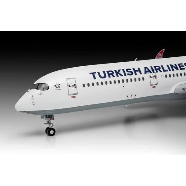 Maquette flygplan: Airbus A350-900 "Turkish Airlines"