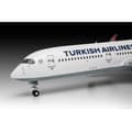 Miniatyrbild 5 av 6: Maquette flygplan: Airbus A350-900 "Turkish Airlines"