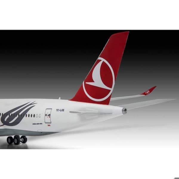 Maquette flygplan: Airbus A350-900 "Turkish Airlines"