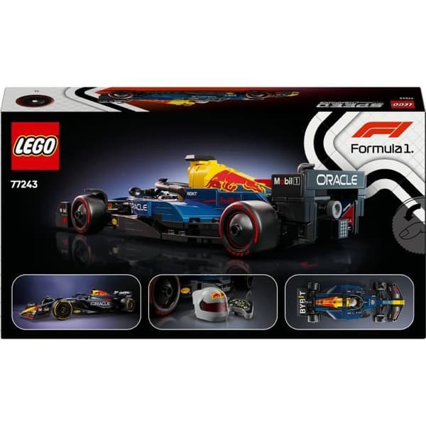 LEGO® Speed Champions 77243 Formel 1® Oracle Red Bull Racing RB20 - Byggset från 10 år