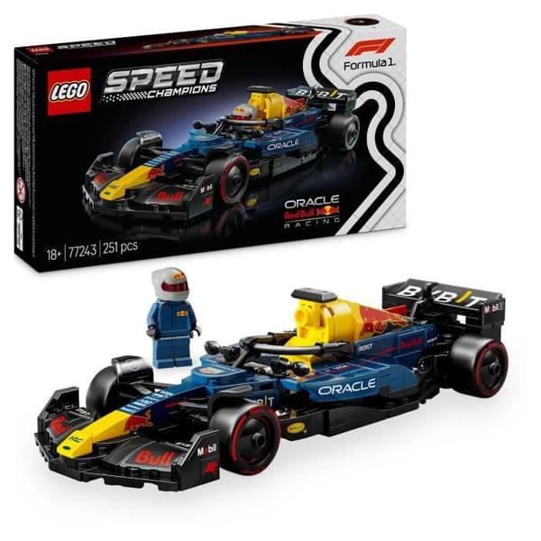 LEGO® Speed Champions 77243 Formel 1® Oracle Red Bull Racing RB20 - Byggset från 10 år