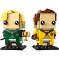 Miniatyrbild 2 av 3: LEGO BrickHeadz - LEGO 40617 Draco Malfidus som Carlo Kannewasser - Byggleksak - 262 delar