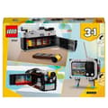 Miniatyrbild 5 av 6: LEGO® 31147 Creator 3in1 retrokamera, transformerbar leksak med 3 modeller, kontors- och sovrumsinredning