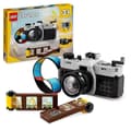 Miniatyrbild 1 av 6: LEGO® 31147 Creator 3in1 retrokamera, transformerbar leksak med 3 modeller, kontors- och sovrumsinredning