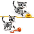Miniatyrbild 3 av 6: LEGO Creator 31163 3-i-1 The Playful Cat - Byggspel för flickor från 8 år och uppåt
