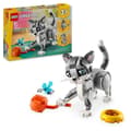 Miniatyrbild 1 av 6: LEGO Creator 31163 3-i-1 The Playful Cat - Byggspel för flickor från 8 år och uppåt
