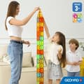 Miniatyrbild 5 av 5: Magnetiska plattor - GEOMAG - Tiles Gems 4101 - 32 delar - Geometriska former - Kristalleffekt