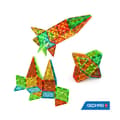 Miniatyrbild 2 av 5: Magnetiska plattor - GEOMAG - Tiles Gems 4101 - 32 delar - Geometriska former - Kristalleffekt
