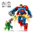 Miniatyrbild 2 av 6: LEGO DC 76302 Stålmannens robot mot Lex Luthor - Superhjälteleksak från 6 år