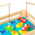 Miniatyrbild 4 av 4: MOLTO - Molto fiskespel i trä för barn. 15 stycken.