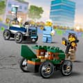 Miniatyrbild 4 av 6: LEGO City 60459 Paket med racerbilar: flygplan kontra sjukhussäng - Leksak från 5 år