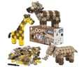 Miniatyrbild 2 av 2: Byggklossar Nano Clics - Wildlife Builders - 250 element (NC006)