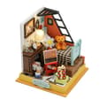 Miniatyrbild 1 av 3: Mini barn för barn DIY att bygga med LED-ljus och flerfärgade tillbehör