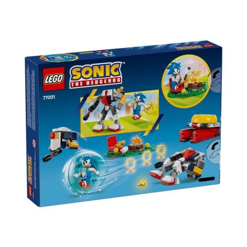 LEGO Sonic the Hedgehog 77001 - Sonics lägereldskamp - byggsats