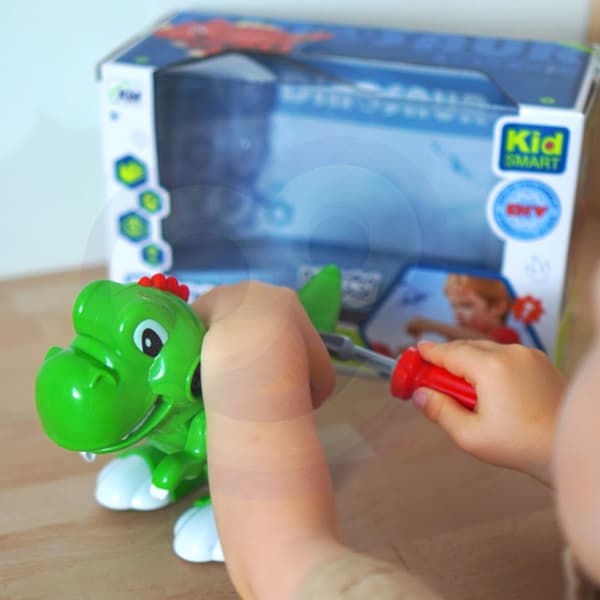 WOOPIE Dinosaur Skruetrækker + Skruetrækker Kit